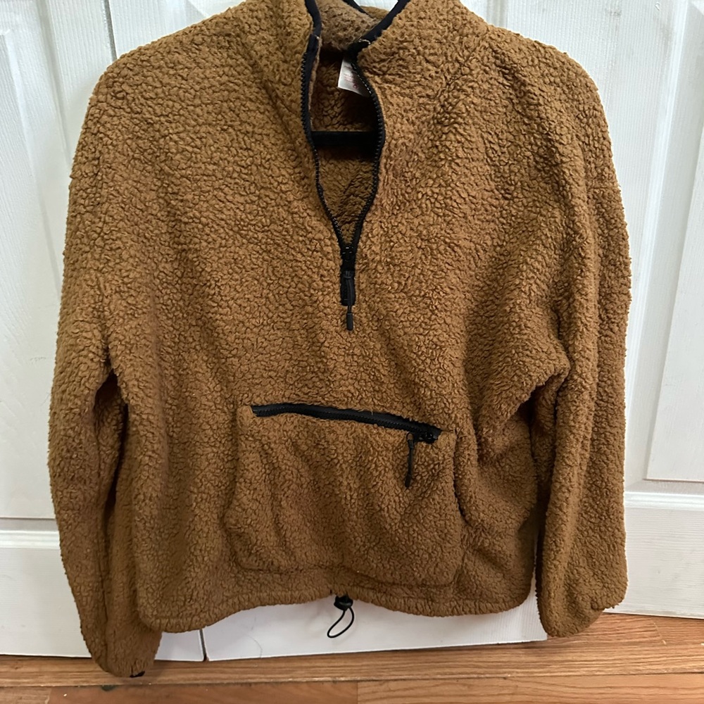 Sherpa jacket